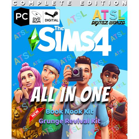 sims 4 complete edition.